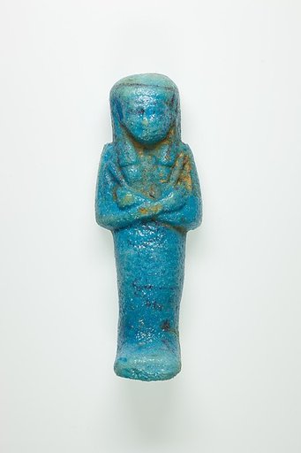Worker Shabti of Henettawy (C), Daughter of Isetemkheb