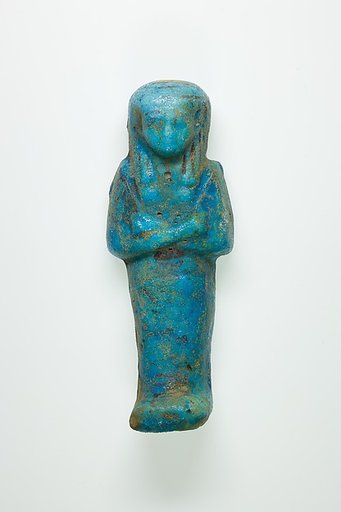 Worker Shabti of Henettawy (C), Daughter of Isetemkheb