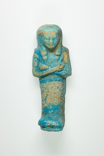 Worker Shabti of Henettawy (C), Daughter of Isetemkheb