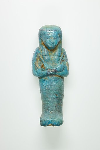 Worker Shabti of Henettawy (C), Daughter of Isetemkheb