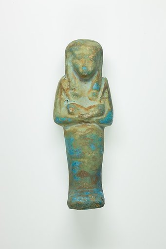 Worker Shabti of Henettawy (C), Daughter of Isetemkheb