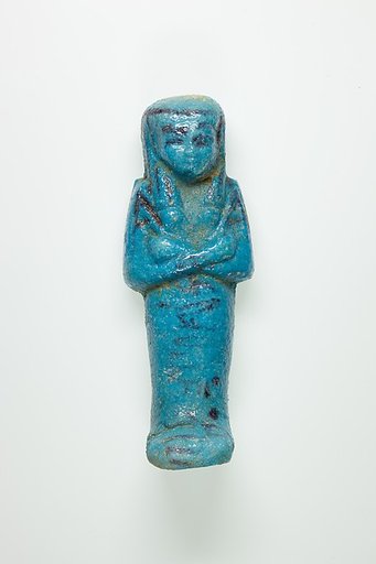 Worker Shabti of Henettawy (C), Daughter of Isetemkheb