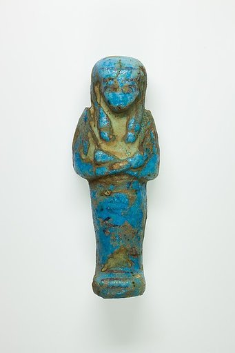 Worker Shabti of Henettawy (C), Daughter of Isetemkheb