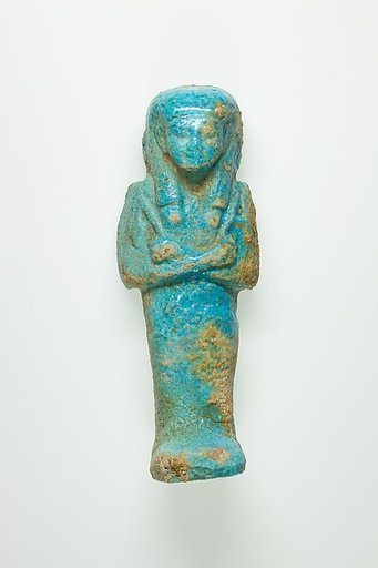 Worker Shabti of Henettawy (C), Daughter of Isetemkheb