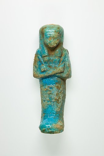 Worker Shabti of Henettawy (C), Daughter of Isetemkheb