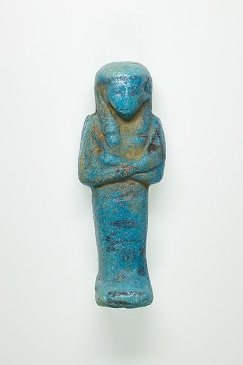 Worker Shabti of Henettawy (C), Daughter of Isetemkheb