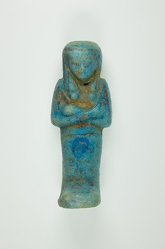 Worker Shabti of Henettawy (C), Daughter of Isetemkheb