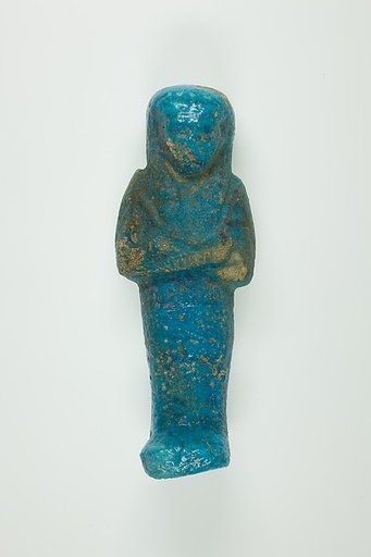 Worker Shabti of Henettawy (C), Daughter of Isetemkheb