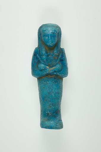Worker Shabti of Henettawy (C), Daughter of Isetemkheb