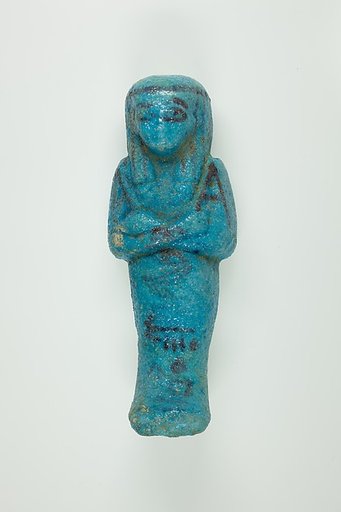 Worker Shabti of Henettawy (C), Daughter of Isetemkheb