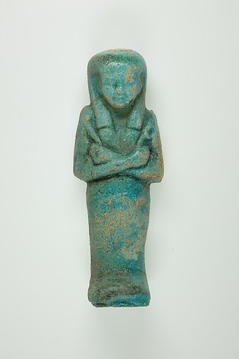 Worker Shabti of Henettawy (C), Daughter of Isetemkheb