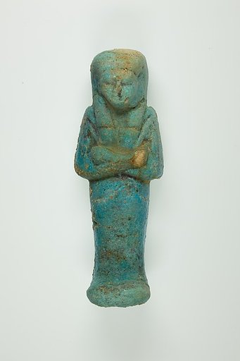 Worker Shabti of Henettawy (C), Daughter of Isetemkheb