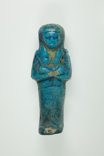 Worker Shabti of Henettawy (C), Daughter of Isetemkheb