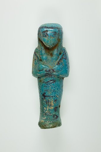 Worker Shabti of Henettawy (C), Daughter of Isetemkheb