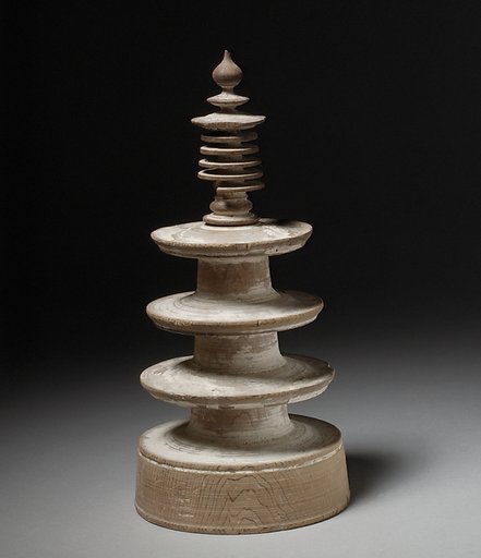 One of the “One Million Pagodas” (Hyakumanto)