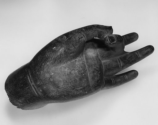 Hand of a Buddha
