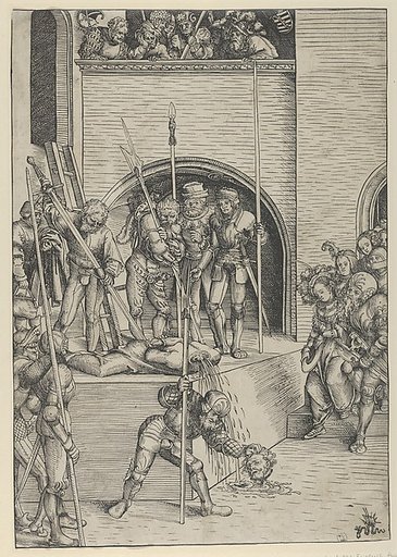The Beheading of St. John the Baptist