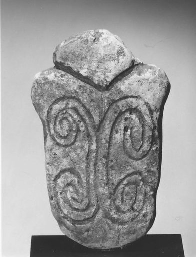 Plaque of a Human Figure