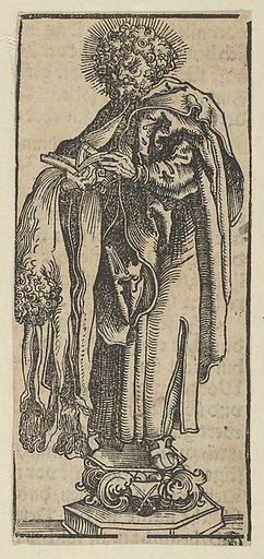 Silver Statuette of St. Bartholomew, from the "Wittenberg Reliquaries"