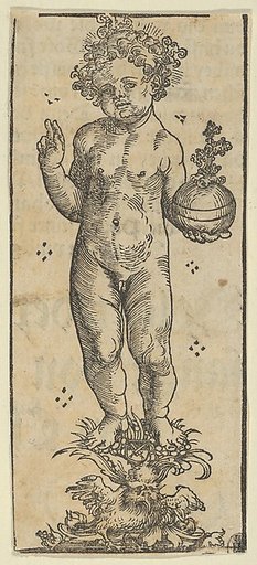 Silver Statuette of the Christ Child, from the "Wittenberg Reliquaries"