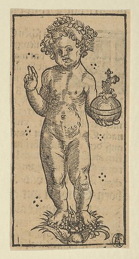 Silver Statuette of the Christ Child, from the "Wittenberg Reliquaries"
