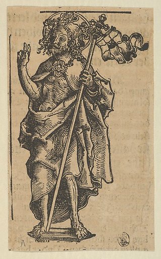 Silver Statuette of the Risen Christ, from the "Wittenberg Reliquaries"