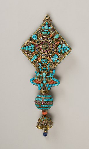 Ear Ornament for a Deity