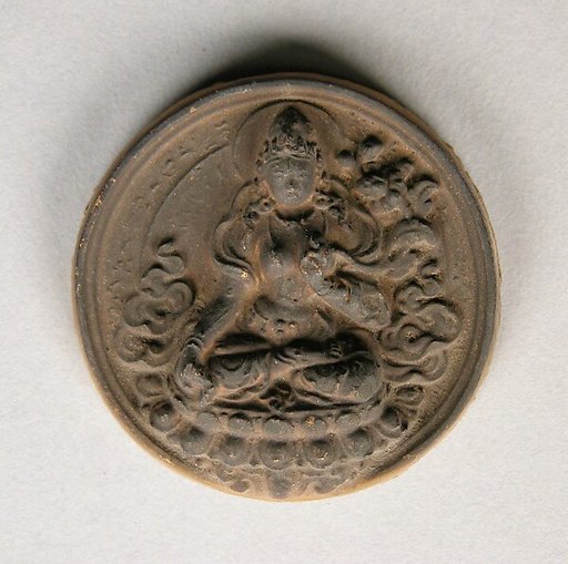 Votive Plaque with White Taras