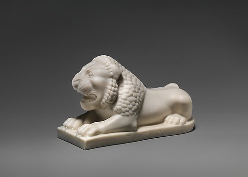 Figure of a Lion