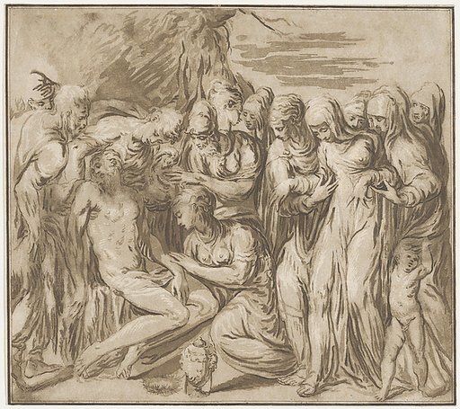 The Annointing of Christ's Body