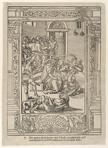 Christ Crowned with Thorns, from "The Passion"