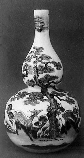 Gourd-Shaped Bottle