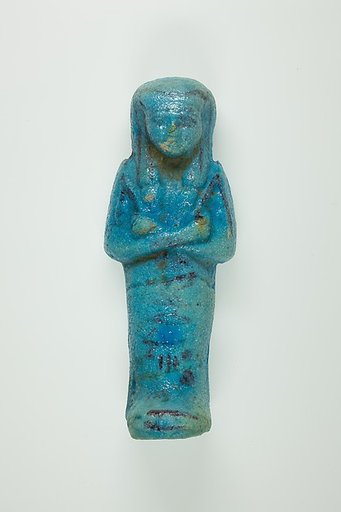 Worker Shabti of Henettawy (C), Daughter of Isetemkheb