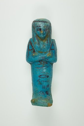 Worker Shabti of Henettawy (C), Daughter of Isetemkheb