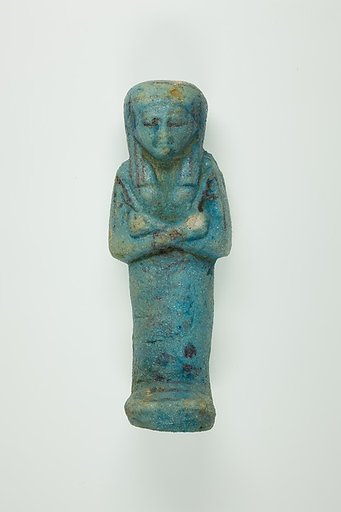 Worker Shabti of Henettawy (C), Daughter of Isetemkheb