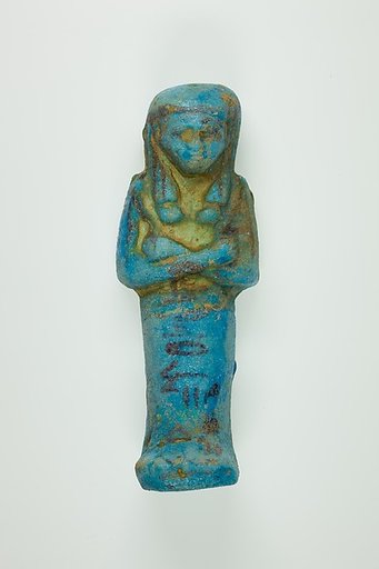 Worker Shabti of Henettawy (C), Daughter of Isetemkheb