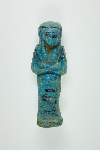 Worker Shabti of Henettawy (C), Daughter of Isetemkheb