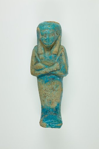 Worker Shabti of Henettawy (C), Daughter of Isetemkheb