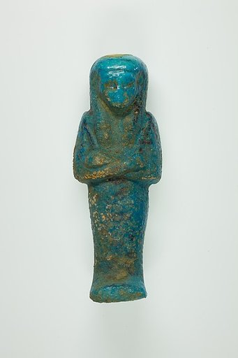 Worker Shabti of Henettawy (C), Daughter of Isetemkheb