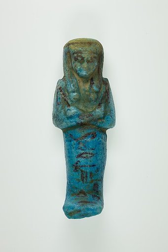 Worker Shabti of Henettawy (C), Daughter of Isetemkheb