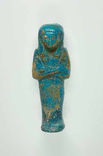 Worker Shabti of Henettawy (C), Daughter of Isetemkheb