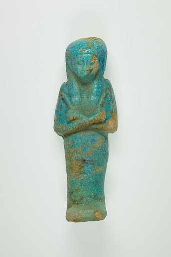 Worker Shabti of Henettawy (C), Daughter of Isetemkheb