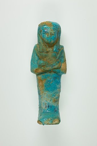 Worker Shabti of Henettawy (C), Daughter of Isetemkheb