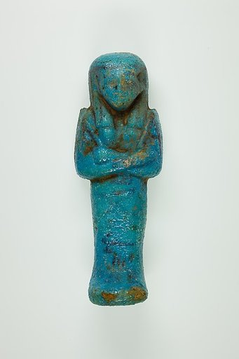 Worker Shabti of Henettawy (C), Daughter of Isetemkheb