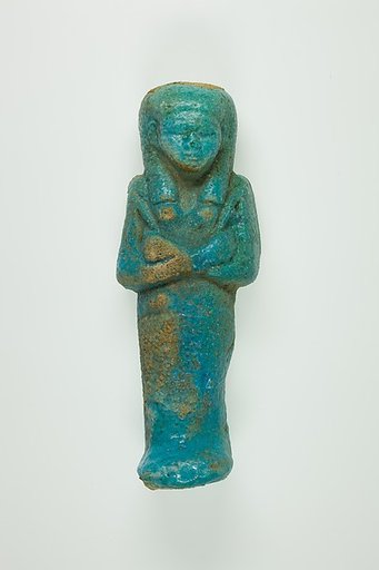Worker Shabti of Henettawy (C), Daughter of Isetemkheb