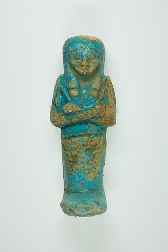 Worker Shabti of Henettawy (C), Daughter of Isetemkheb
