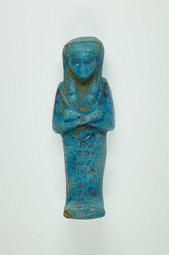 Worker Shabti of Henettawy (C), Daughter of Isetemkheb