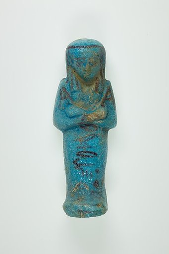 Worker Shabti of Henettawy (C), Daughter of Isetemkheb