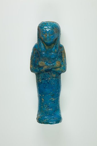 Worker Shabti of Henettawy (C), Daughter of Isetemkheb