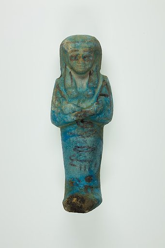 Worker Shabti of Henettawy (C), Daughter of Isetemkheb